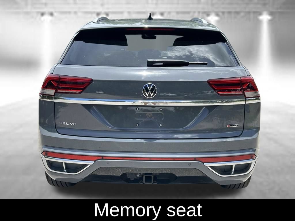 Used 2022 Volkswagen Atlas Cross Sport SEL Premium R-Line AWD/4WD image 6