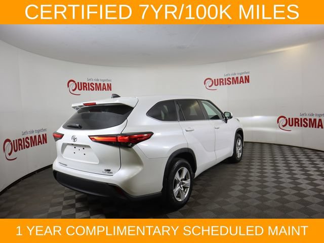 Used 2023 Toyota Highlander LE AWD/4WD image 11