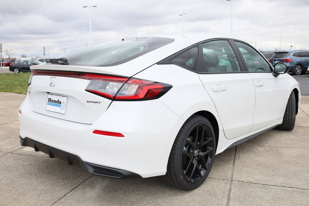 New 2026 Honda Civic Sport image 6