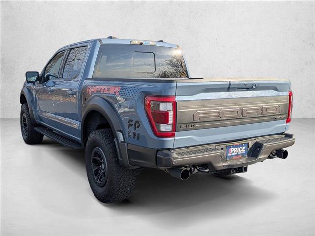 Used 2023 Ford F150 Raptor w/ Blue Interior Package image 8