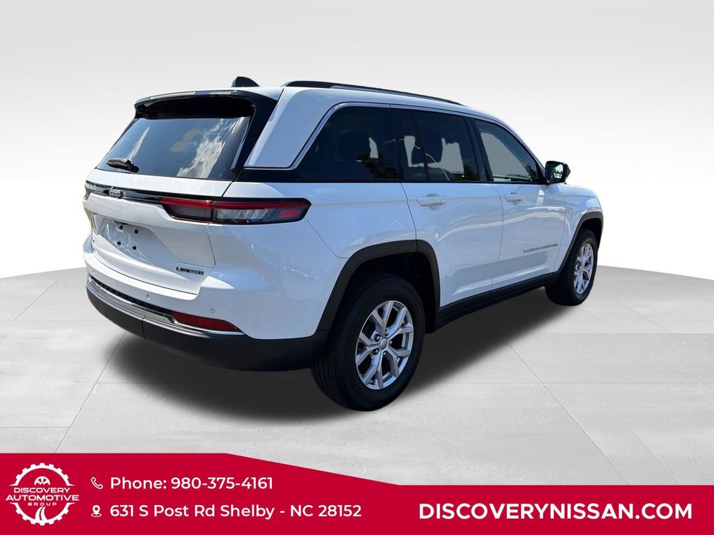 Used 2022 Jeep Grand Cherokee Limited AWD/4WD image 6