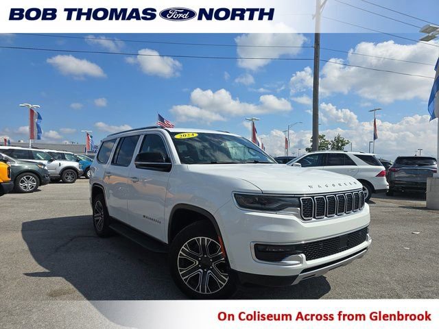 Used 2024 Jeep Wagoneer Series II
