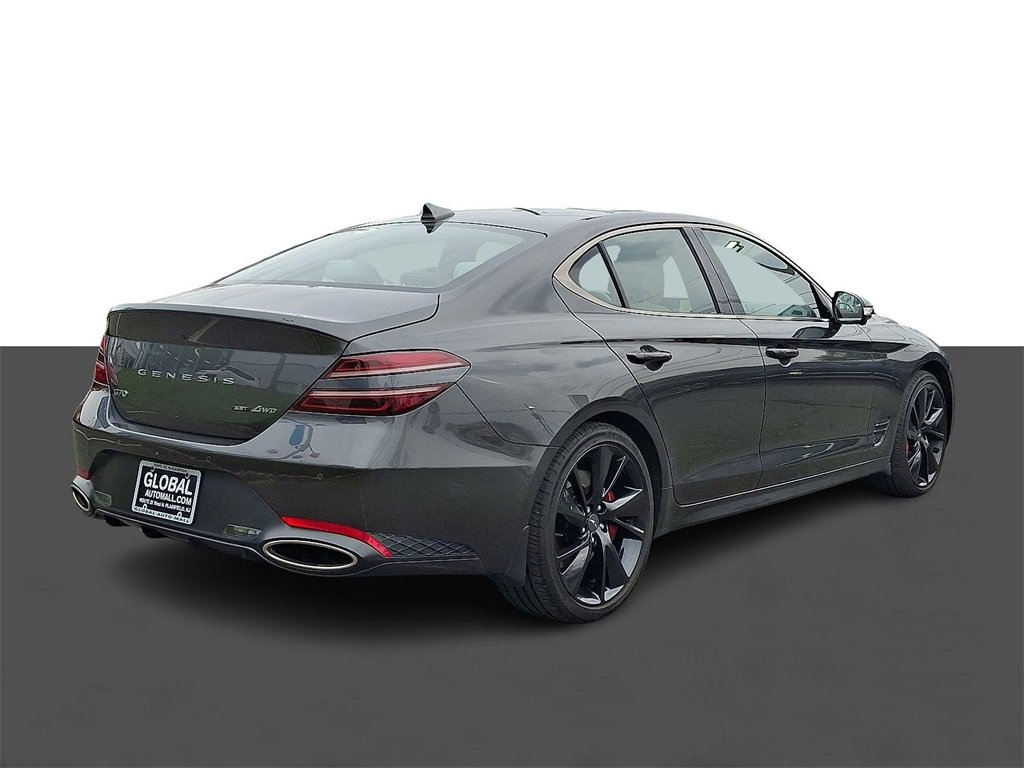 Used 2023 Genesis G70 3.3T w/ Sport Prestige Package image 7
