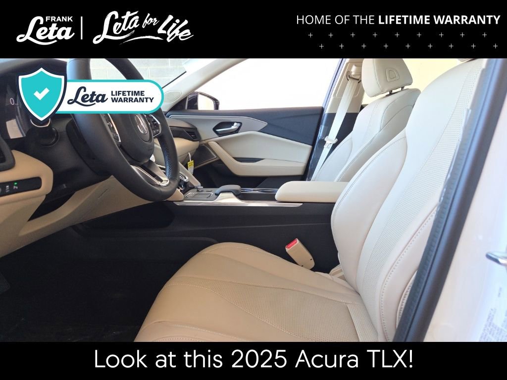 New 2025 Acura TLX w/ Technology Package image 29