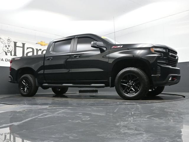 Used 2021 Chevrolet Silverado 1500 LT Trail Boss w/ Bed Protection Package AWD/4WD image 2