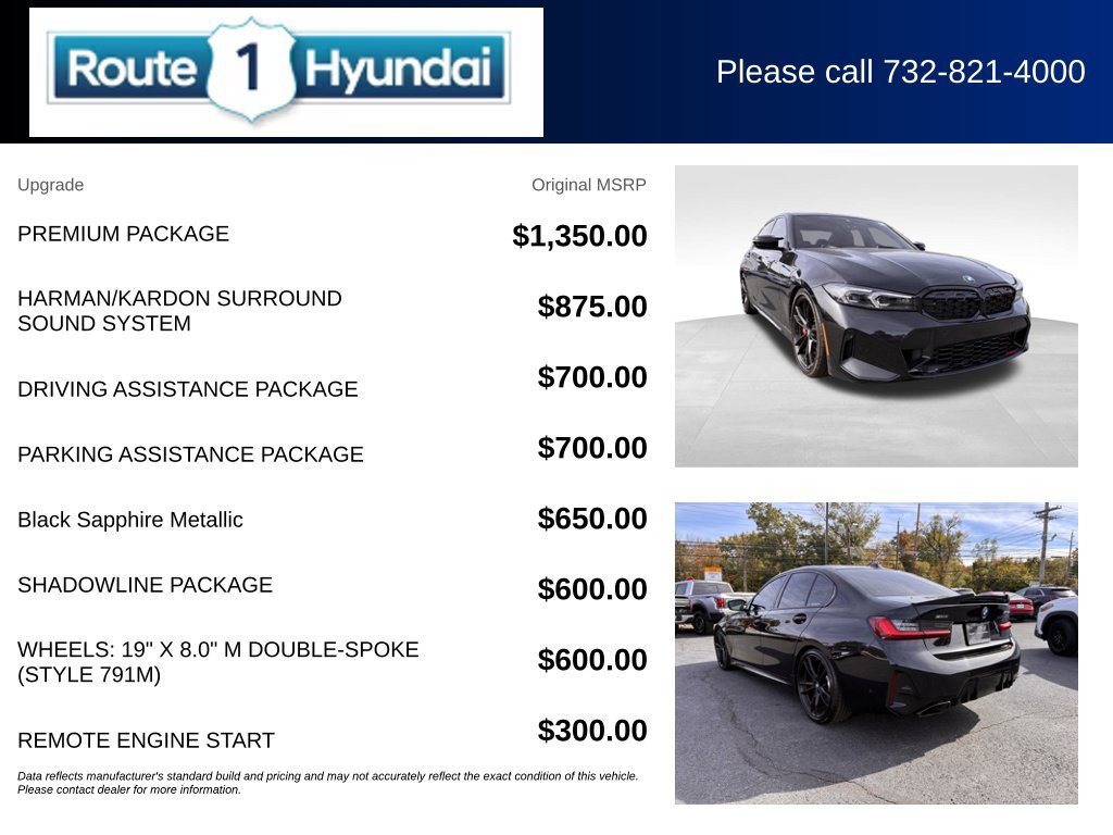 Used 2024 BMW M340i xDrive w/ Premium Package AWD/4WD image 27