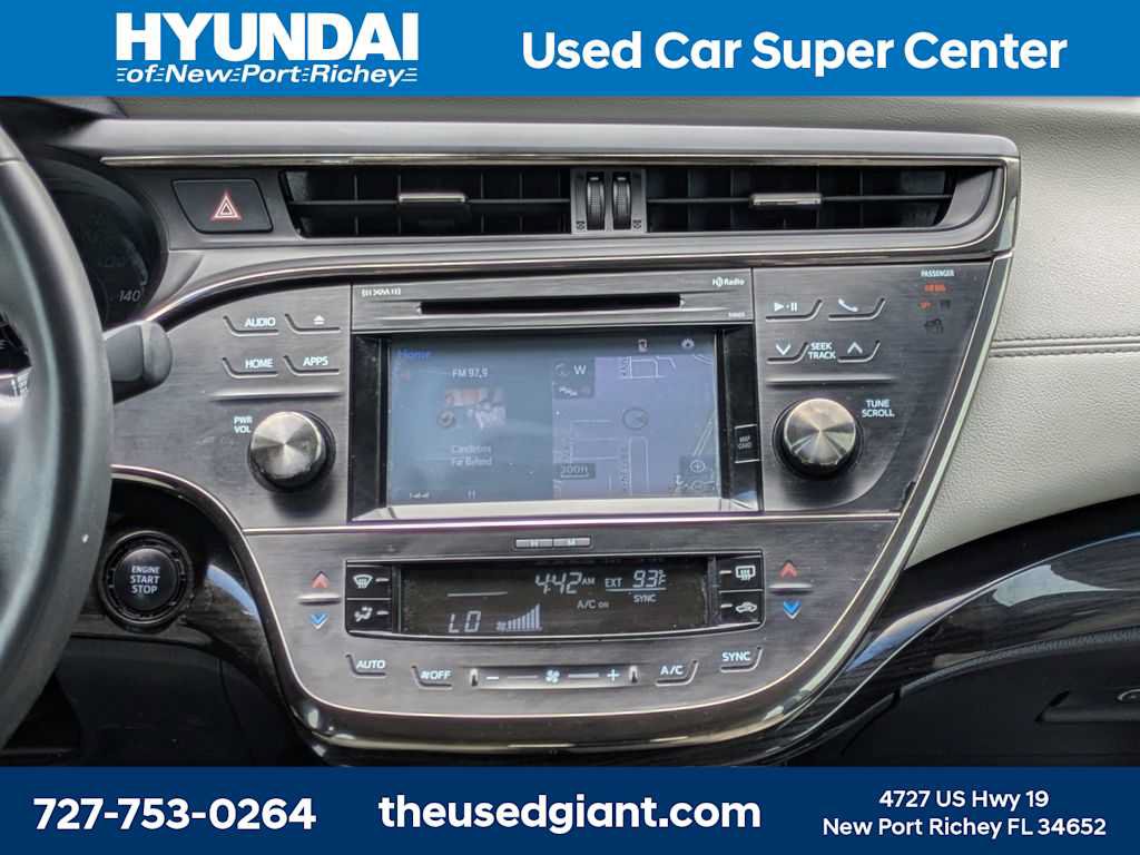 Used 2015 Toyota Avalon XLE Touring FWD image 19