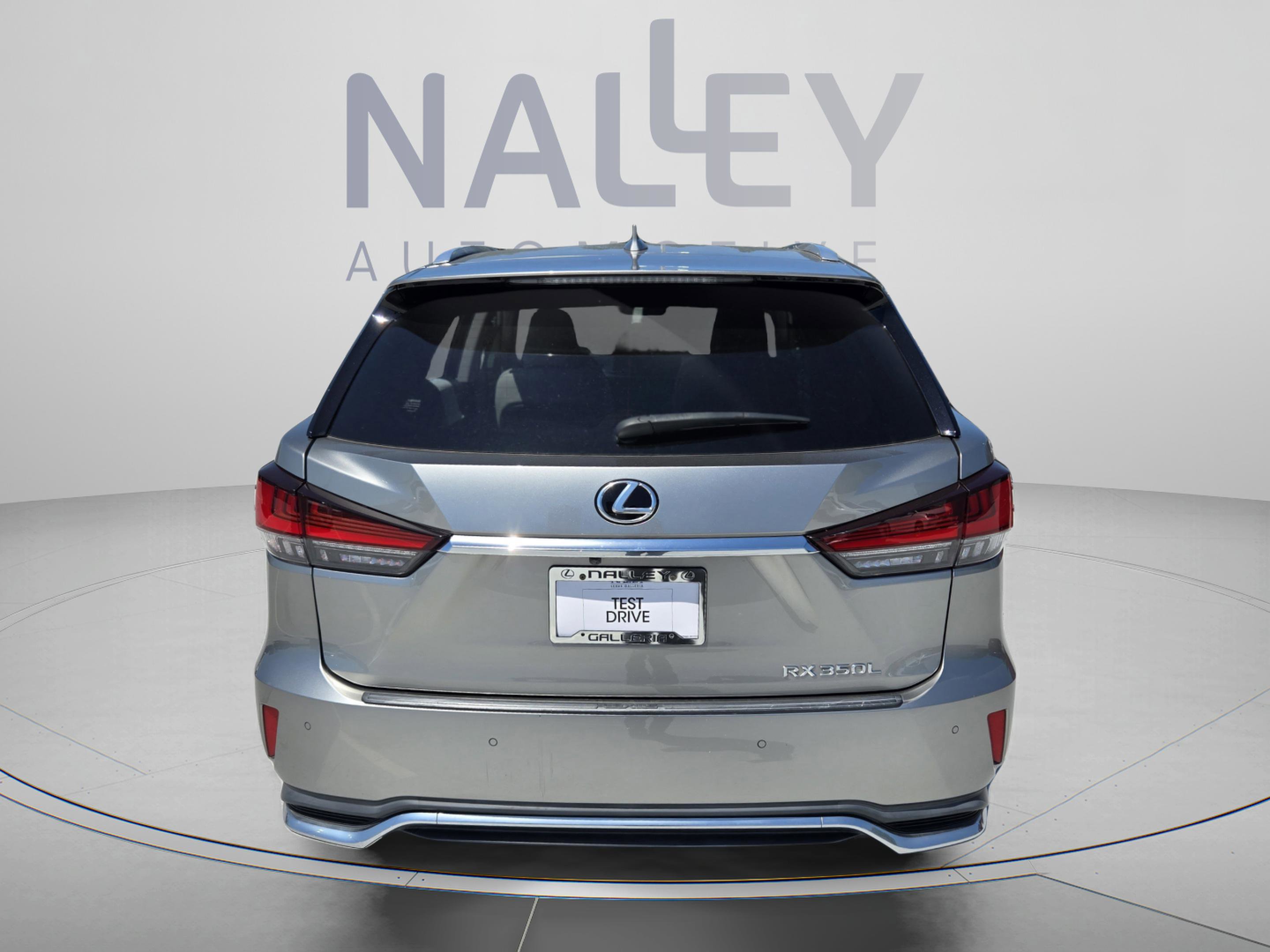 Certified 2021 Lexus RX 350L Luxury w/ Accessory Package FWD image 4