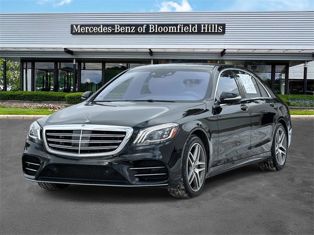 Used 2020 Mercedes-Benz S 560 4MATIC Sedan