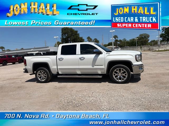 Used 2017 GMC Sierra 1500 SLT w/ SLT Premium Package image 18