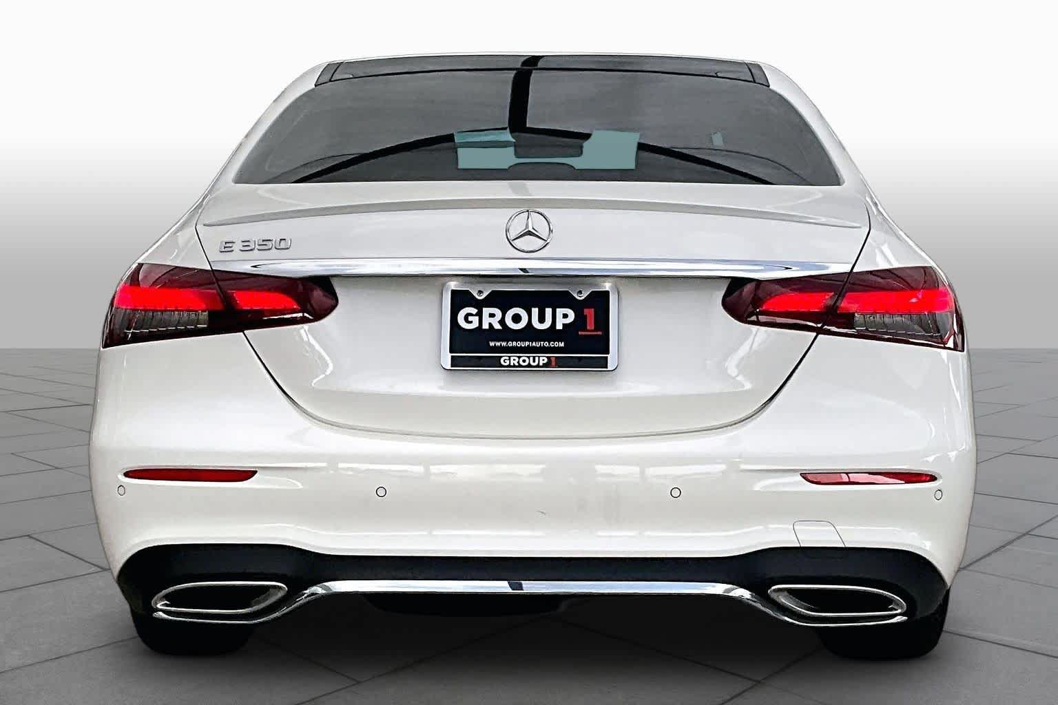 Certified 2022 Mercedes-Benz E 350 Sedan image 5