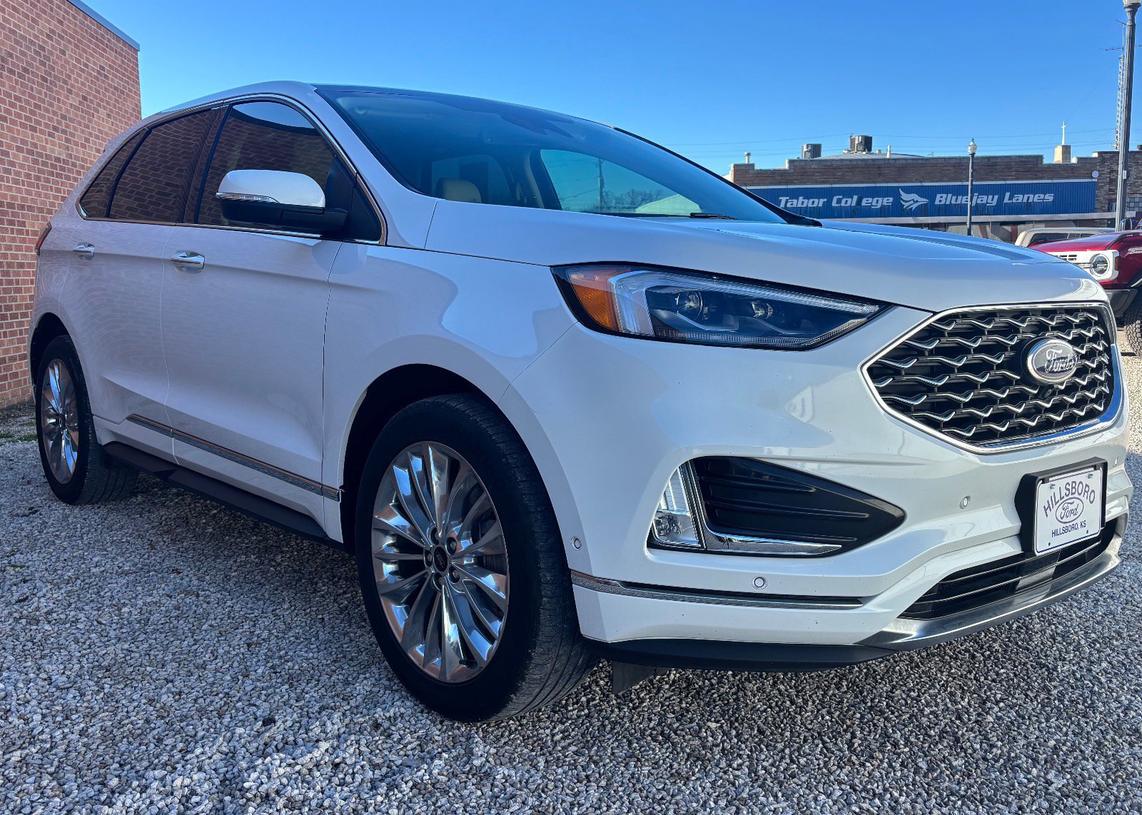 Certified 2022 Ford Edge Titanium w/ Equipment Group 301A