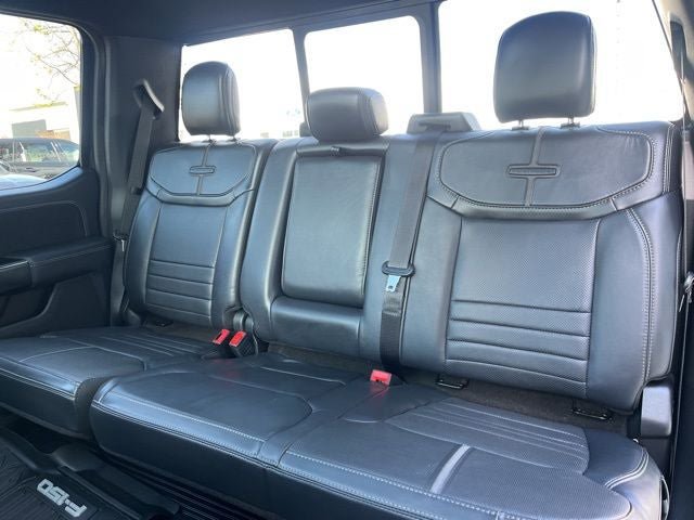 Certified 2022 Ford F150 Platinum w/ Equipment Group 701A High AWD/4WD image 13