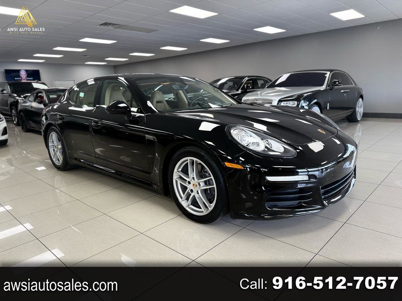 Used 2016 Porsche Panamera Edition