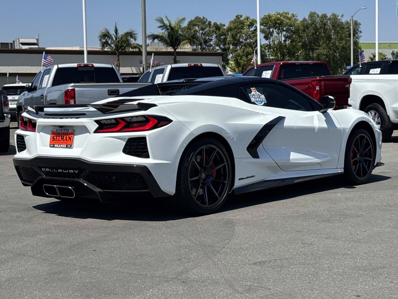 Used 2022 Chevrolet Corvette Stingray Premium Conv w/ Z51 Performance Package RWD image 5