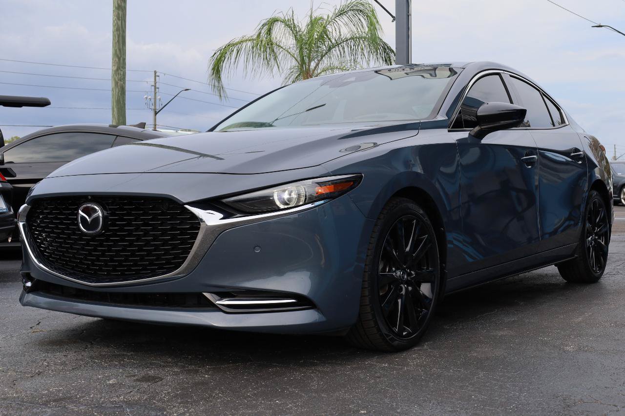 Used 2022 MAZDA MAZDA3 s AWD/4WD image 2