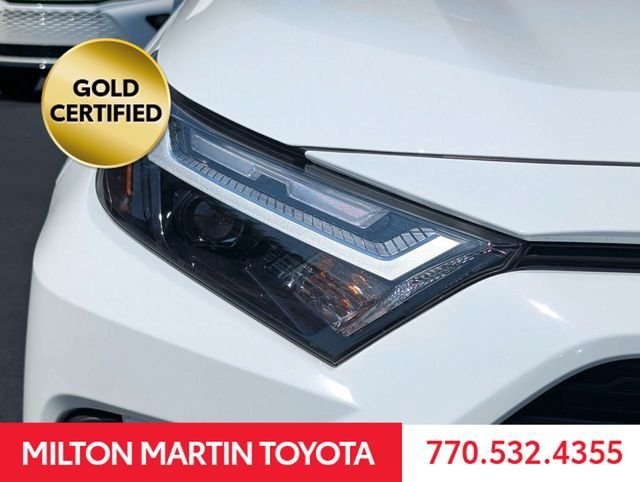 Certified 2025 Toyota RAV4 XLE FWD image 12