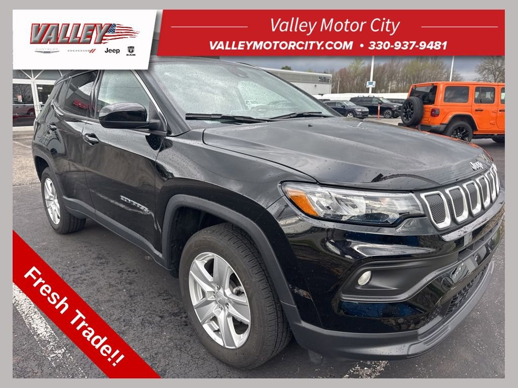 Used 2022 Jeep Compass Latitude w/ Sun and Sound Group