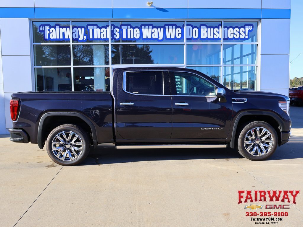 New 2025 GMC Sierra 1500 Denali w/ Denali Reserve Package