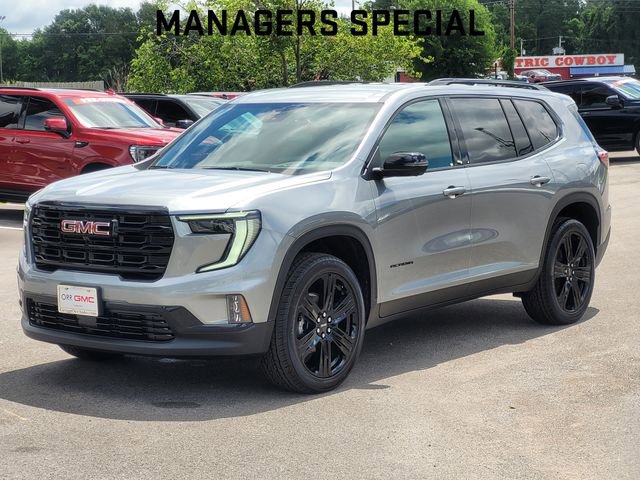 New 2026 GMC Acadia Elevation w/ Black Edition image 3