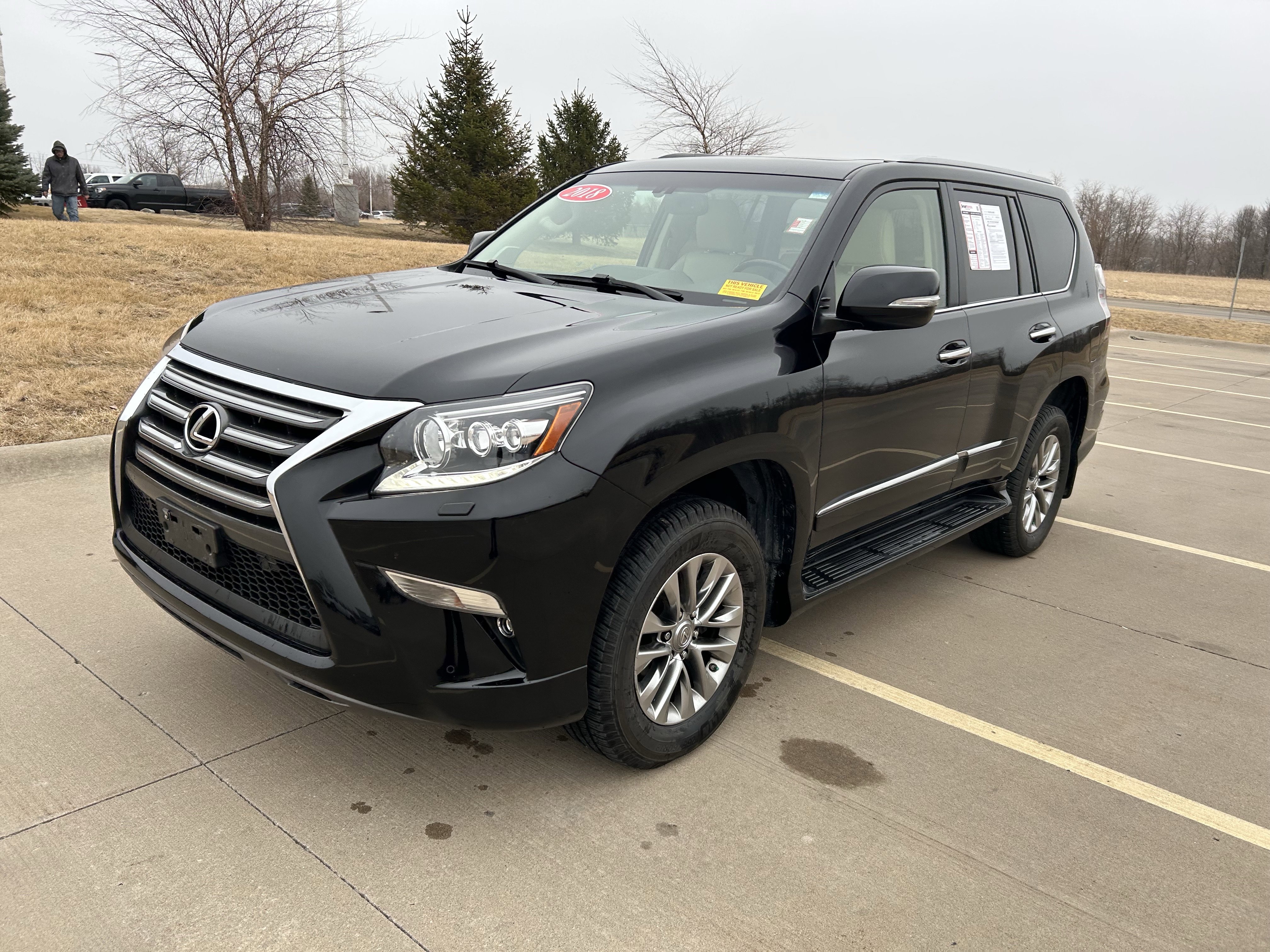 Used 2018 Lexus GX 460 Luxury w/ Preferred Accessory Package image 7
