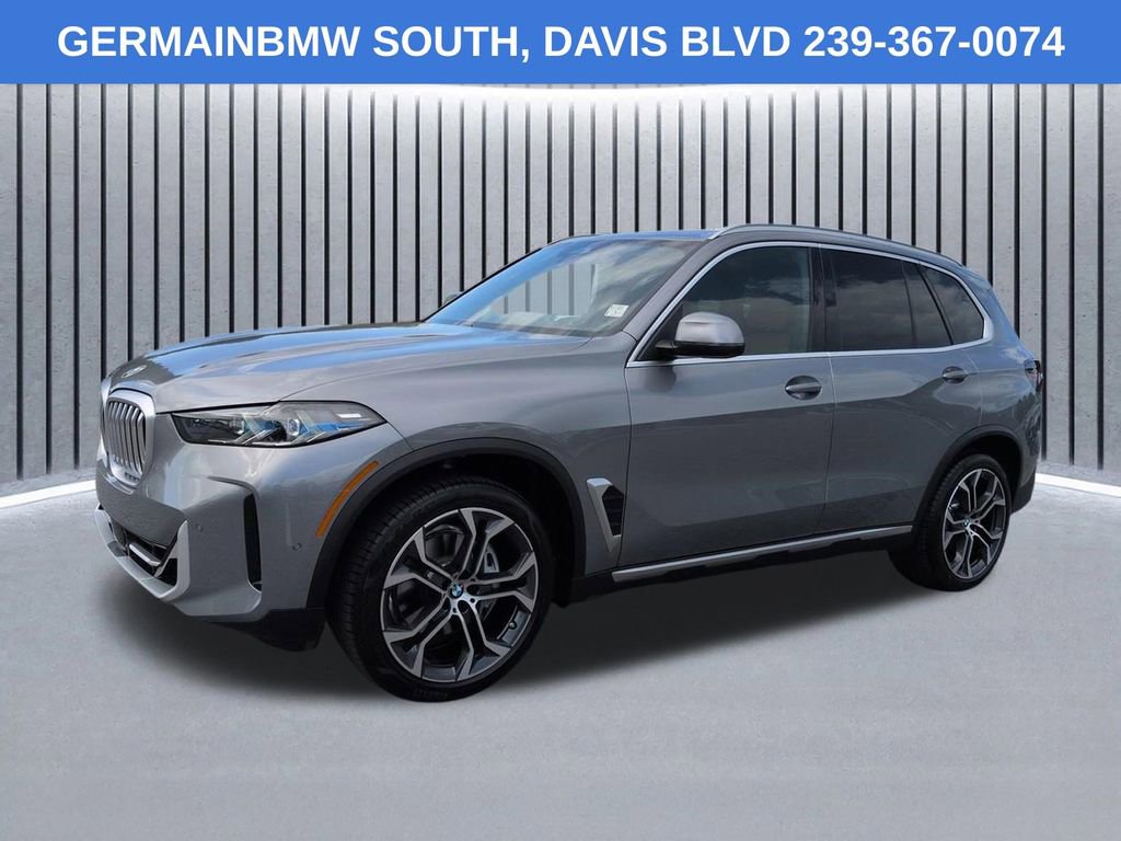 Certified 2025 BMW X5 sDrive40i w/ Climate Comfort Package RWD image 1