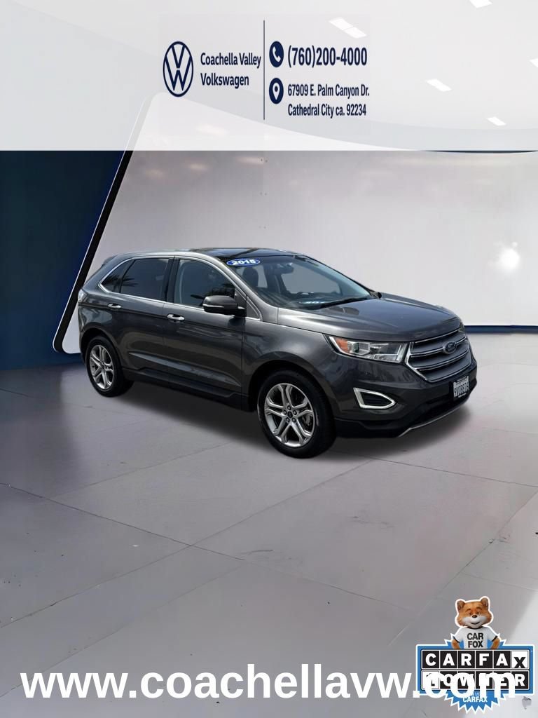 Used 2015 Ford Edge Titanium w/ Equipment Group 301A