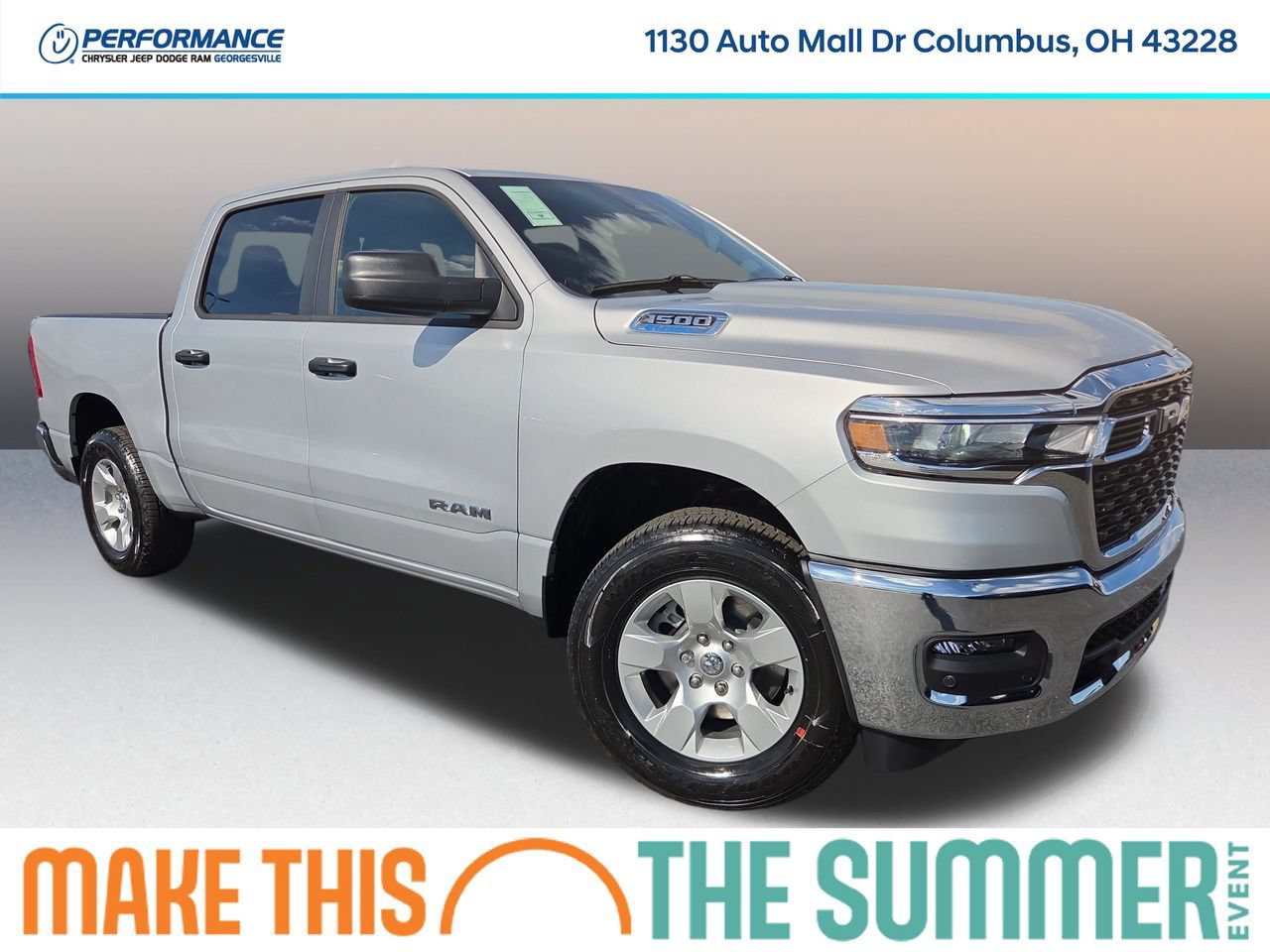 New 2026 RAM 1500 Big Horn AWD/4WD image 1