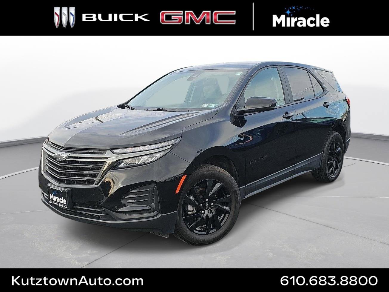 Used 2023 Chevrolet Equinox LS w/ LS Convenience Package