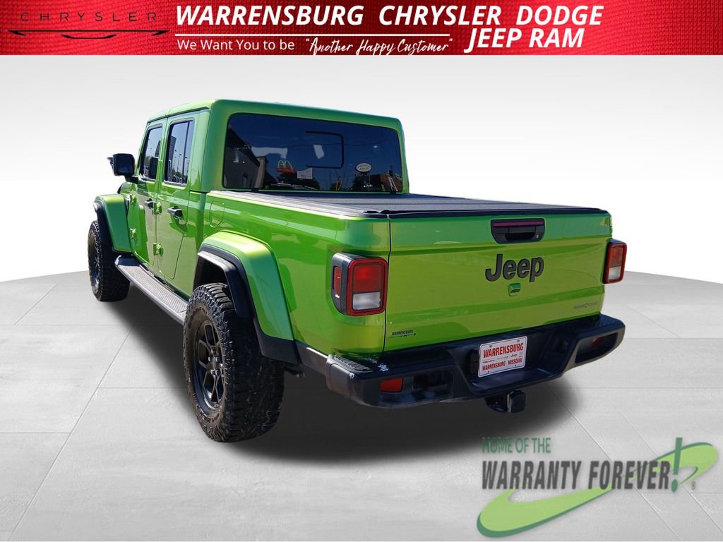 Used 2025 Jeep Gladiator Sport image 6