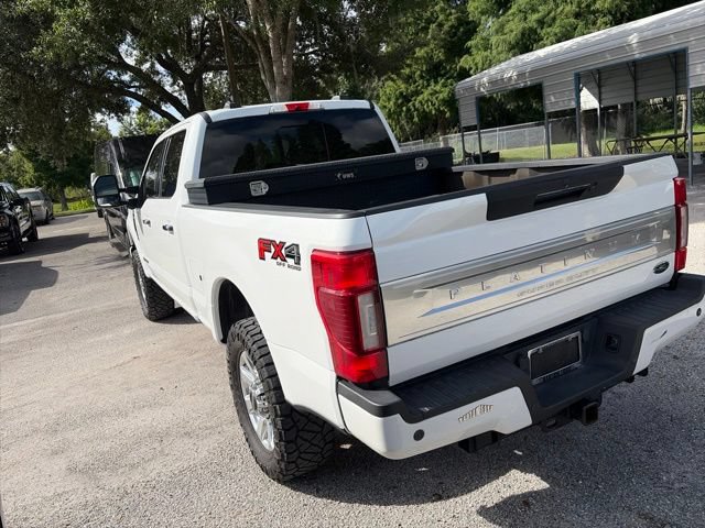 Used 2022 Ford F250 Platinum w/ FX4 Off-Road Package AWD/4WD image 7