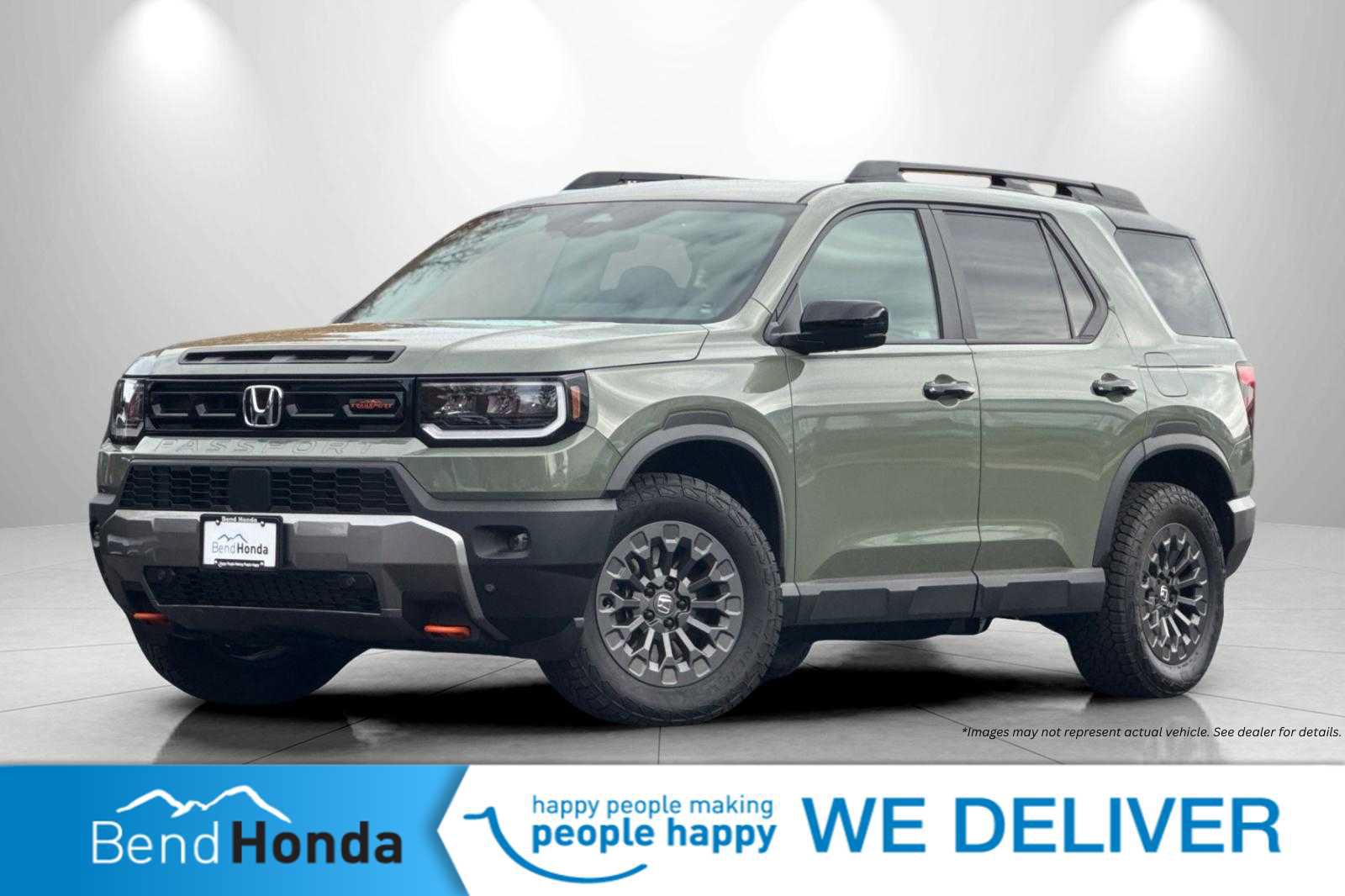 New 2026 Honda Passport TrailSport video 1