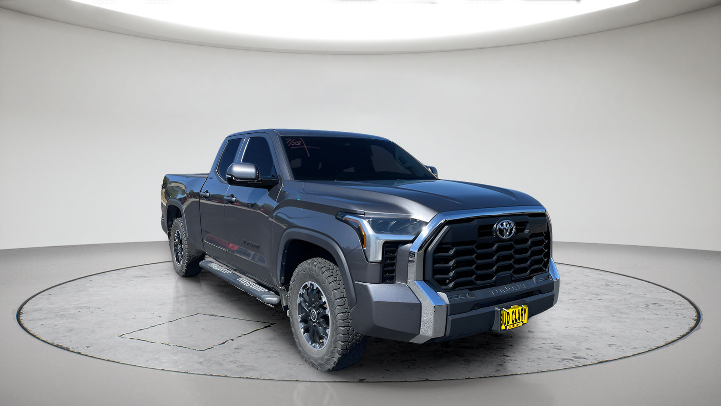 Certified 2022 Toyota Tundra SR5 w/ TRD Off-Road Package