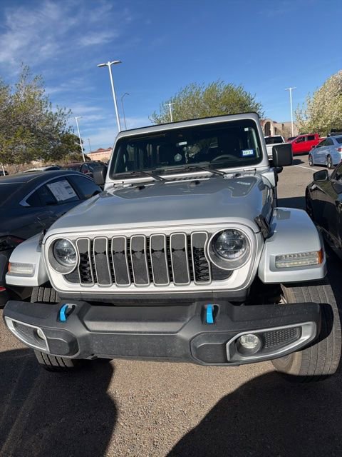 Used 2024 Jeep Wrangler Sahara 4xe image 8