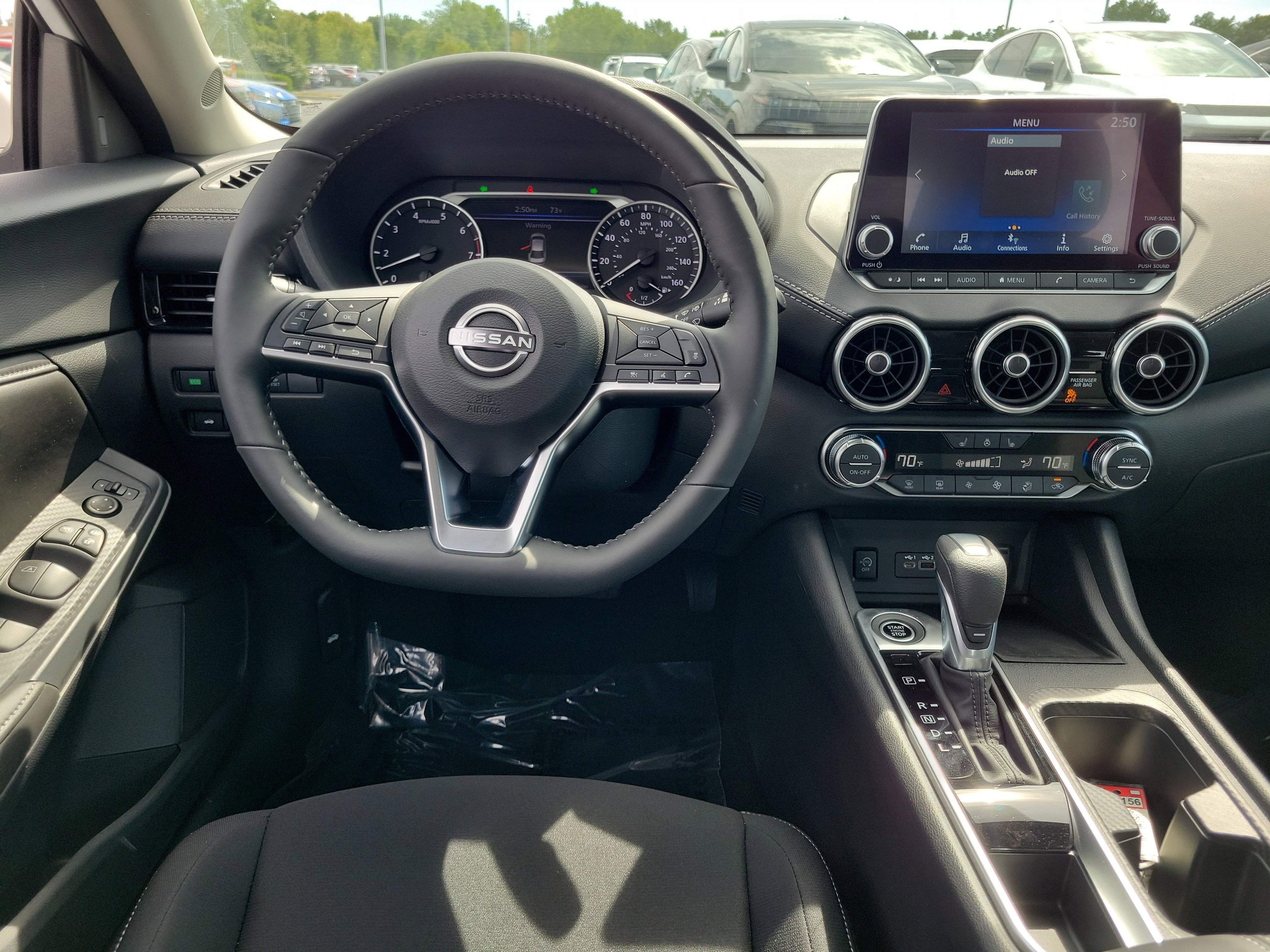 New 2025 Nissan Sentra SV w/ All-Weather Package image 10