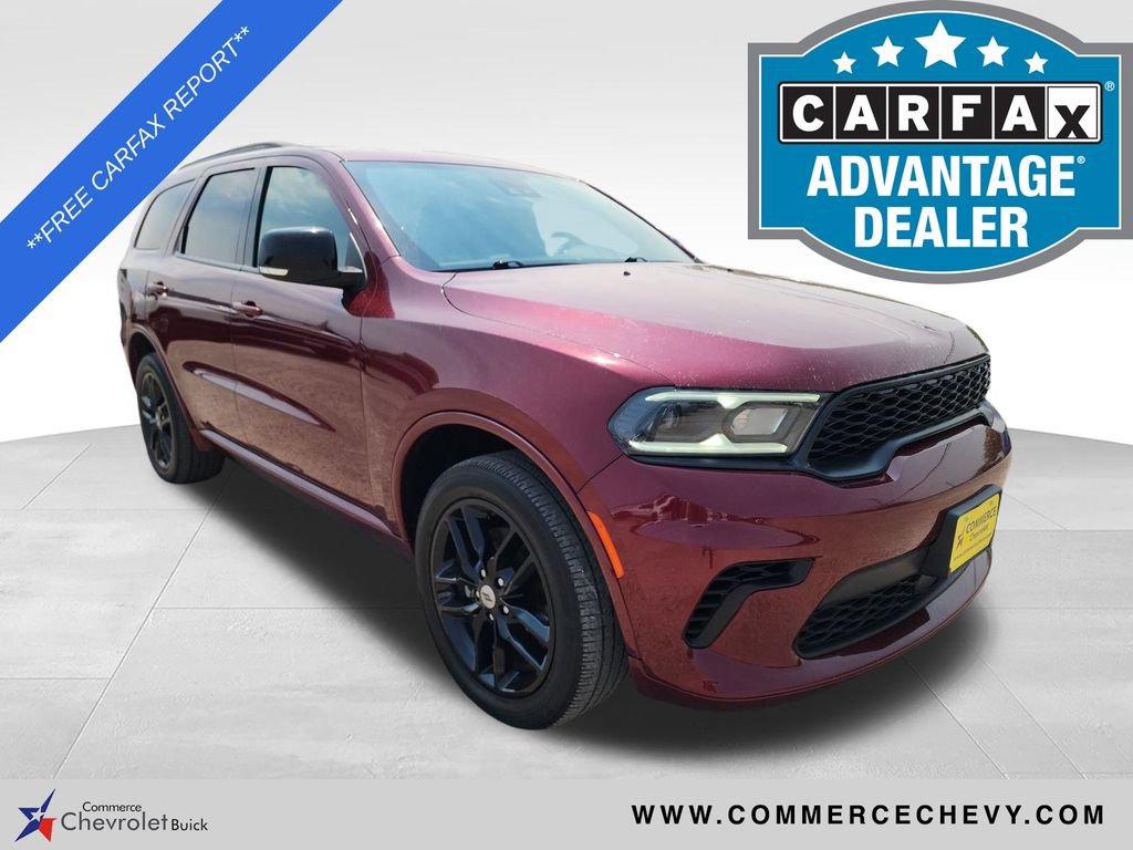Used 2024 Dodge Durango GT