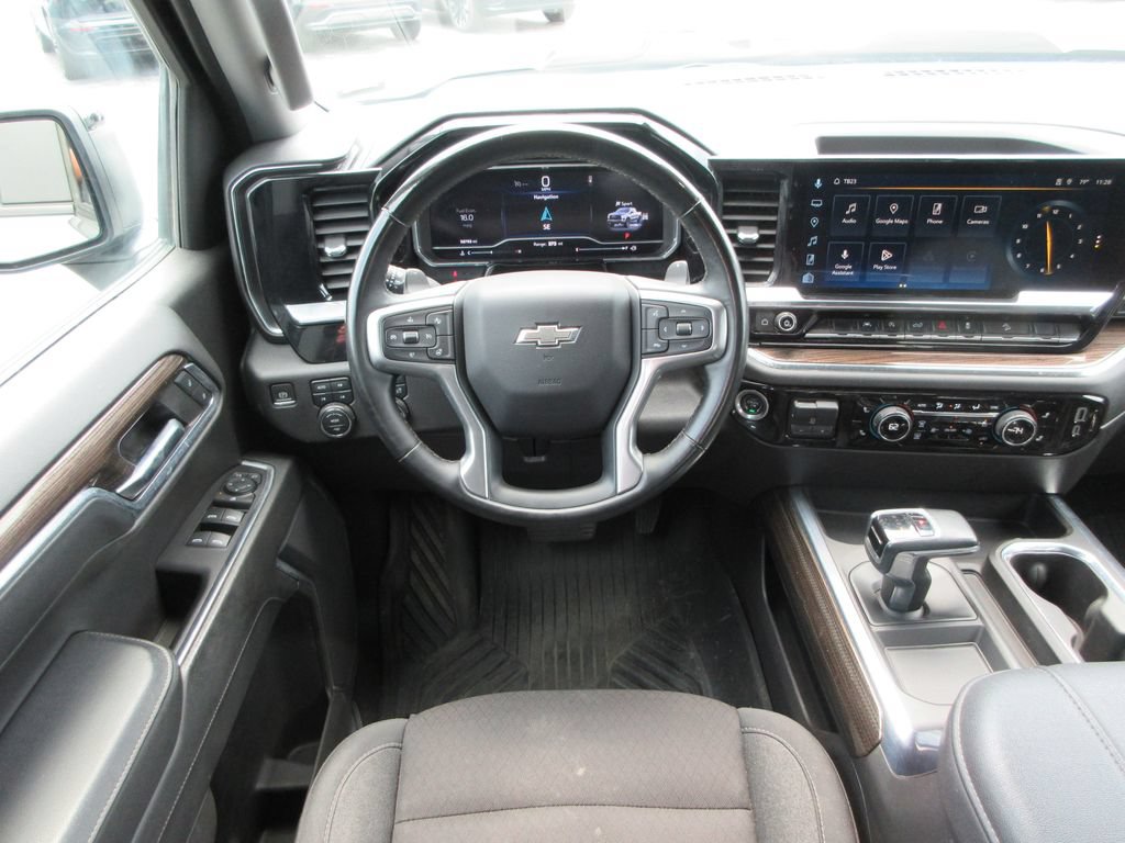 Certified 2024 Chevrolet Silverado 1500 LT Trail Boss w/ LPO, Dark Essentials Package AWD/4WD image 20