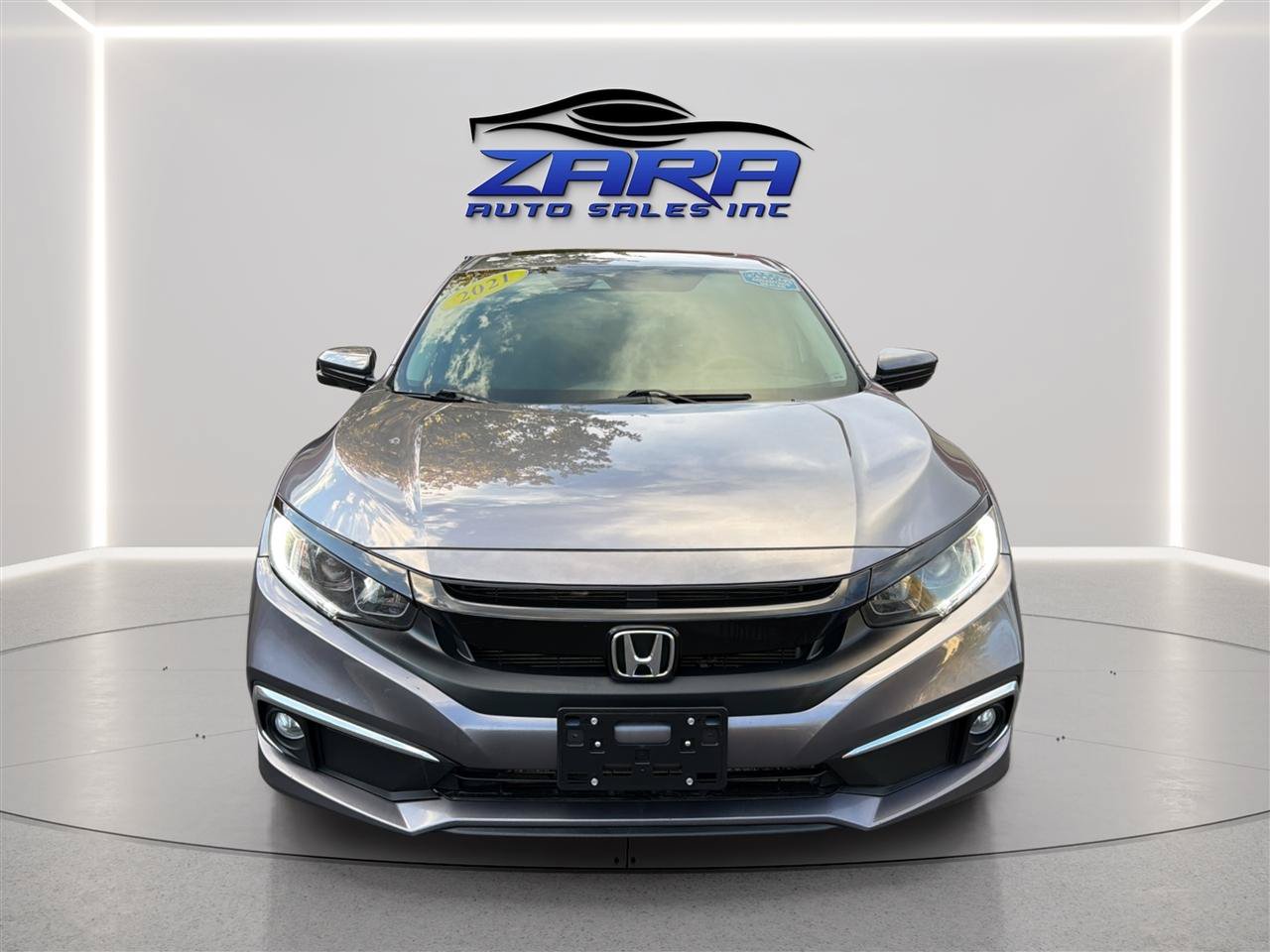 Used 2021 Honda Civic EX image 2