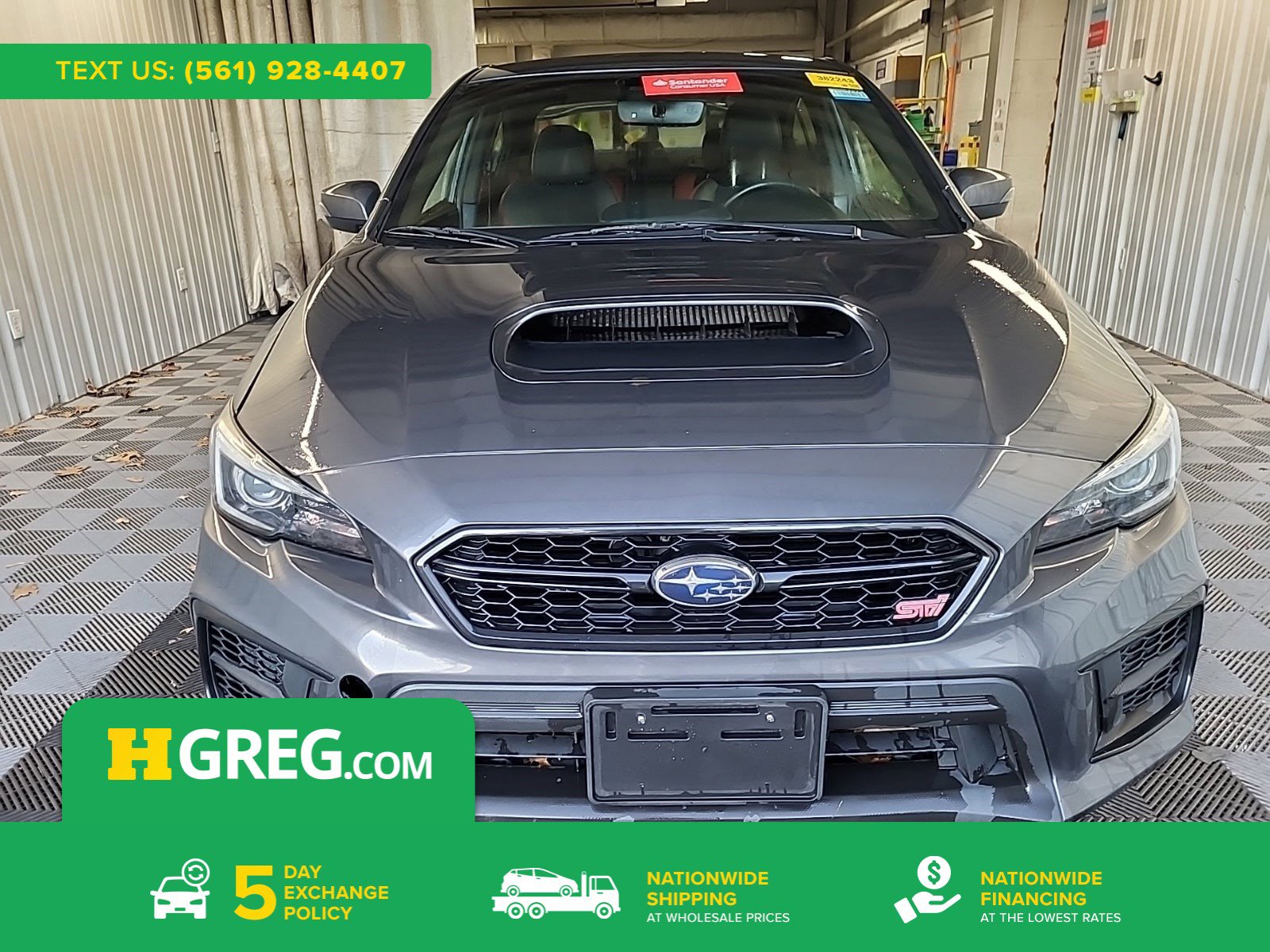 Used 2020 Subaru WRX STI w/ Popular Package #3 (IZT) image 1
