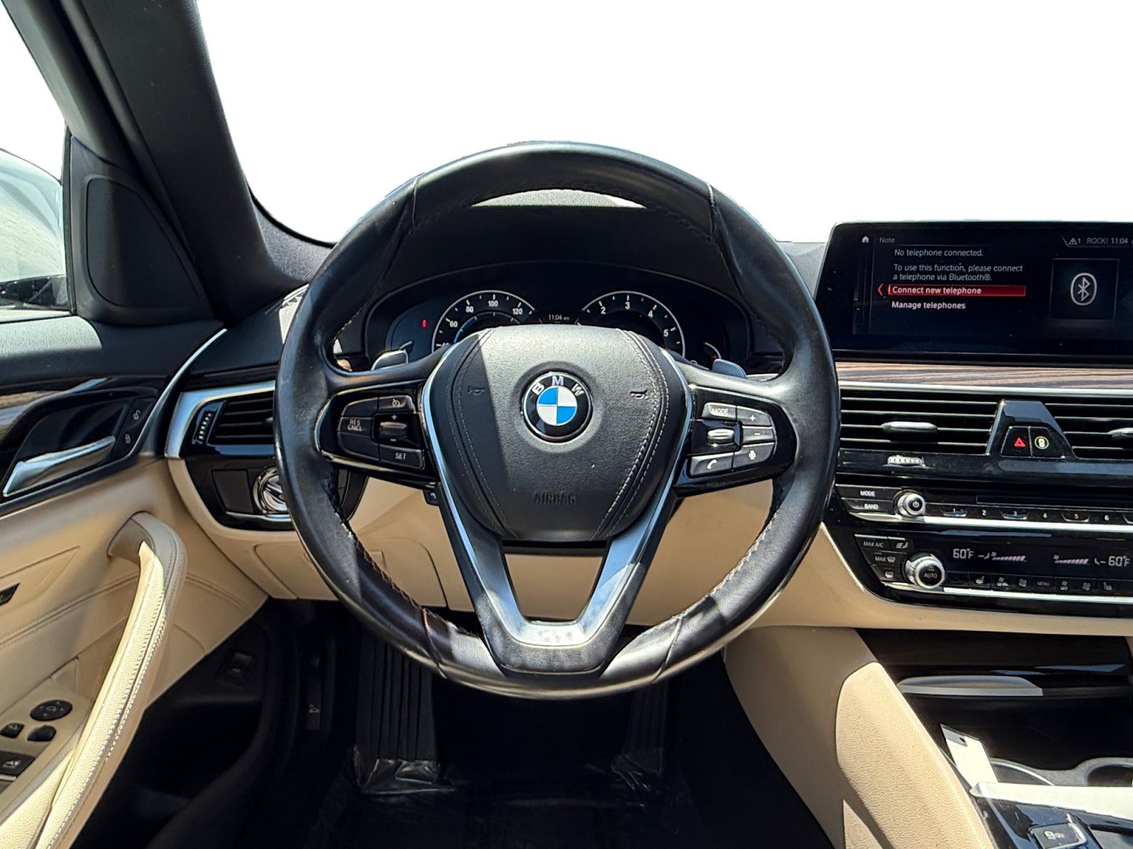 Used 2019 BMW 530i w/ Convenience Package RWD image 12