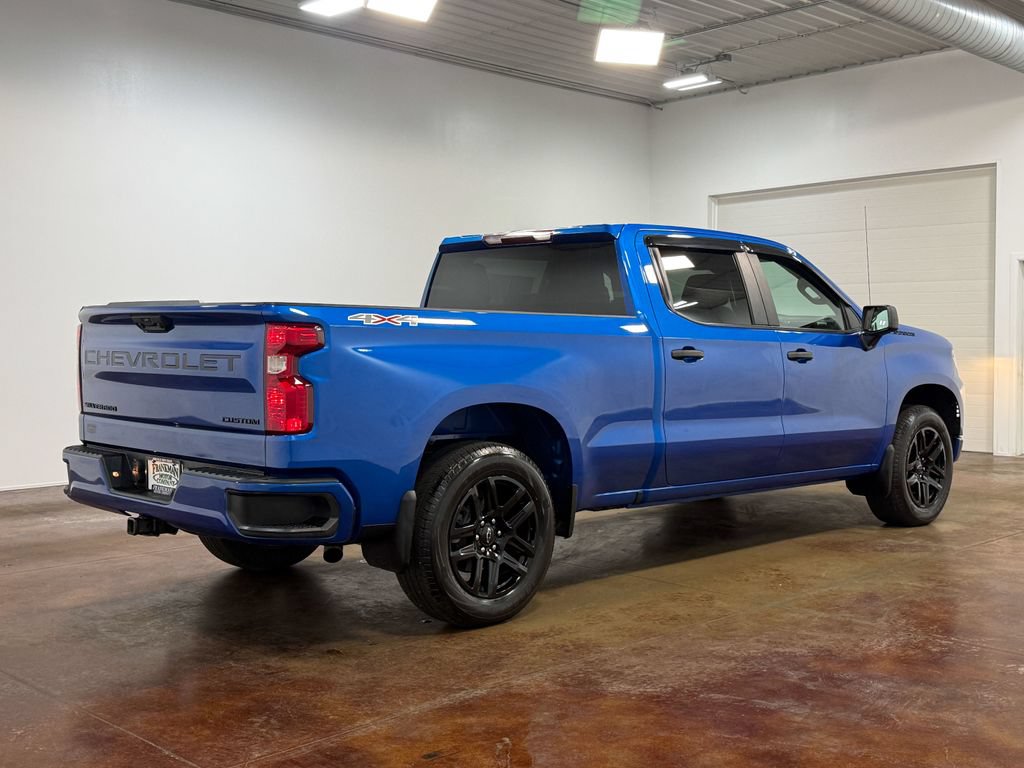 Used 2023 Chevrolet Silverado 1500 Custom w/ LPO, Dark Essentials Package AWD/4WD image 25