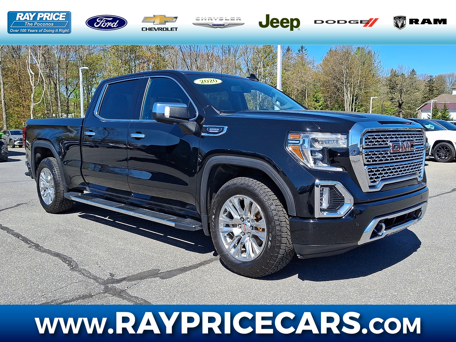 Used 2020 GMC Sierra 1500 Denali AWD/4WD image 1