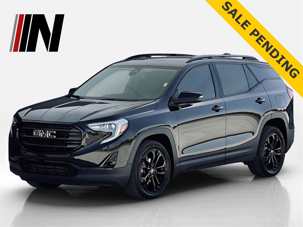 Used 2021 GMC Terrain SLT w/ Infotainment Package II image 1