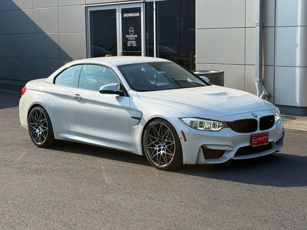 Used 2016 BMW M4 Convertible RWD image 1