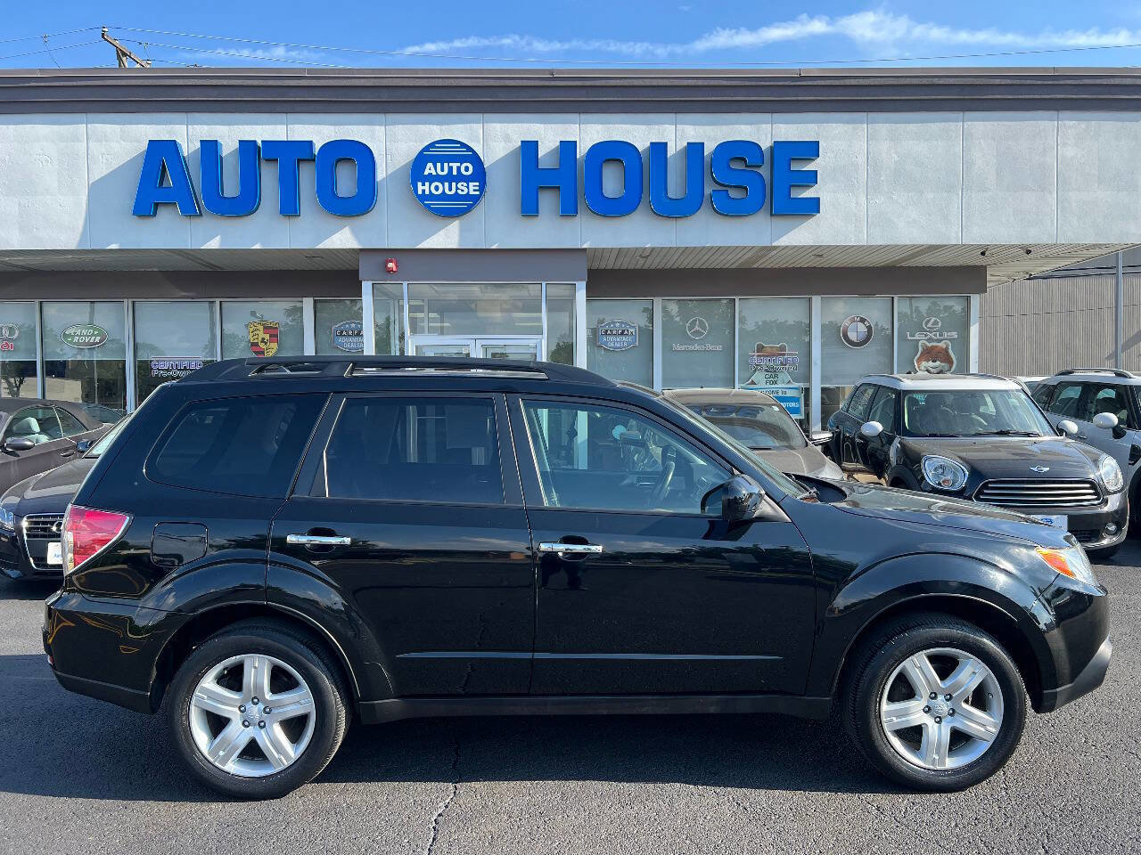 Used 2009 Subaru Forester 2.5X Limited AWD/4WD image 9
