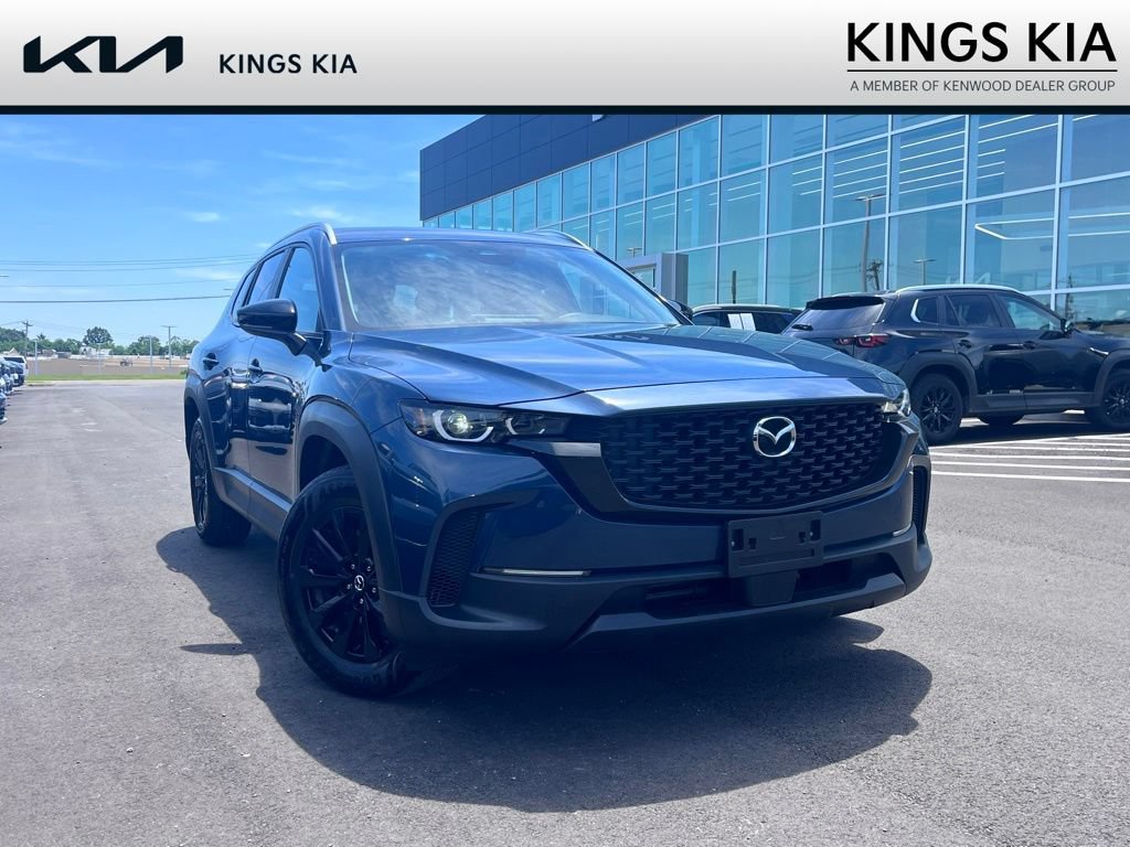 Used 2025 MAZDA CX-50 AWD 2.5 S w/ Premium Package