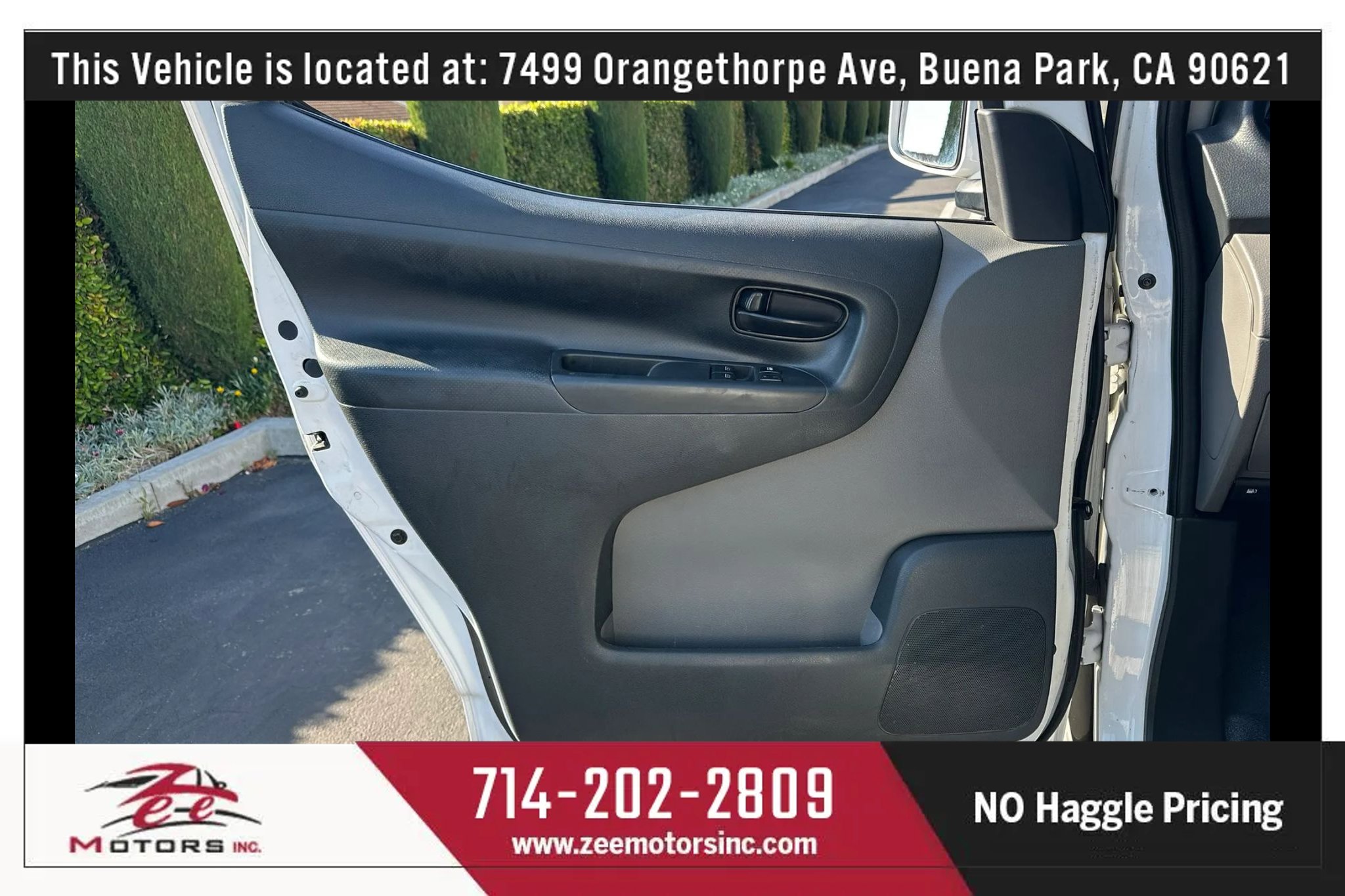Used 2017 Nissan NV200 SV w/ Technology Package FWD image 34