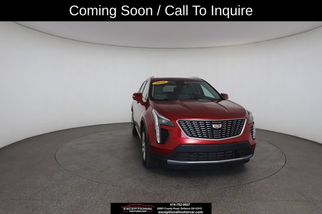 Used 2021 Cadillac XT4 Premium Luxury w/ Cold Weather Package AWD/4WD image 30