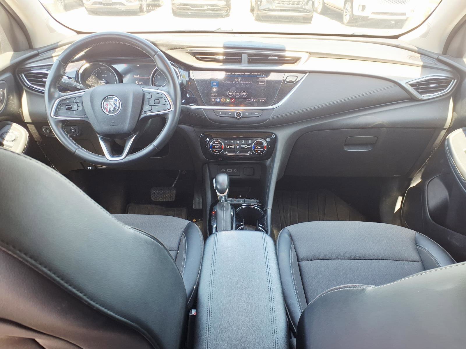 Used 2022 Buick Encore GX Select w/ Sport Touring Package AWD/4WD image 16