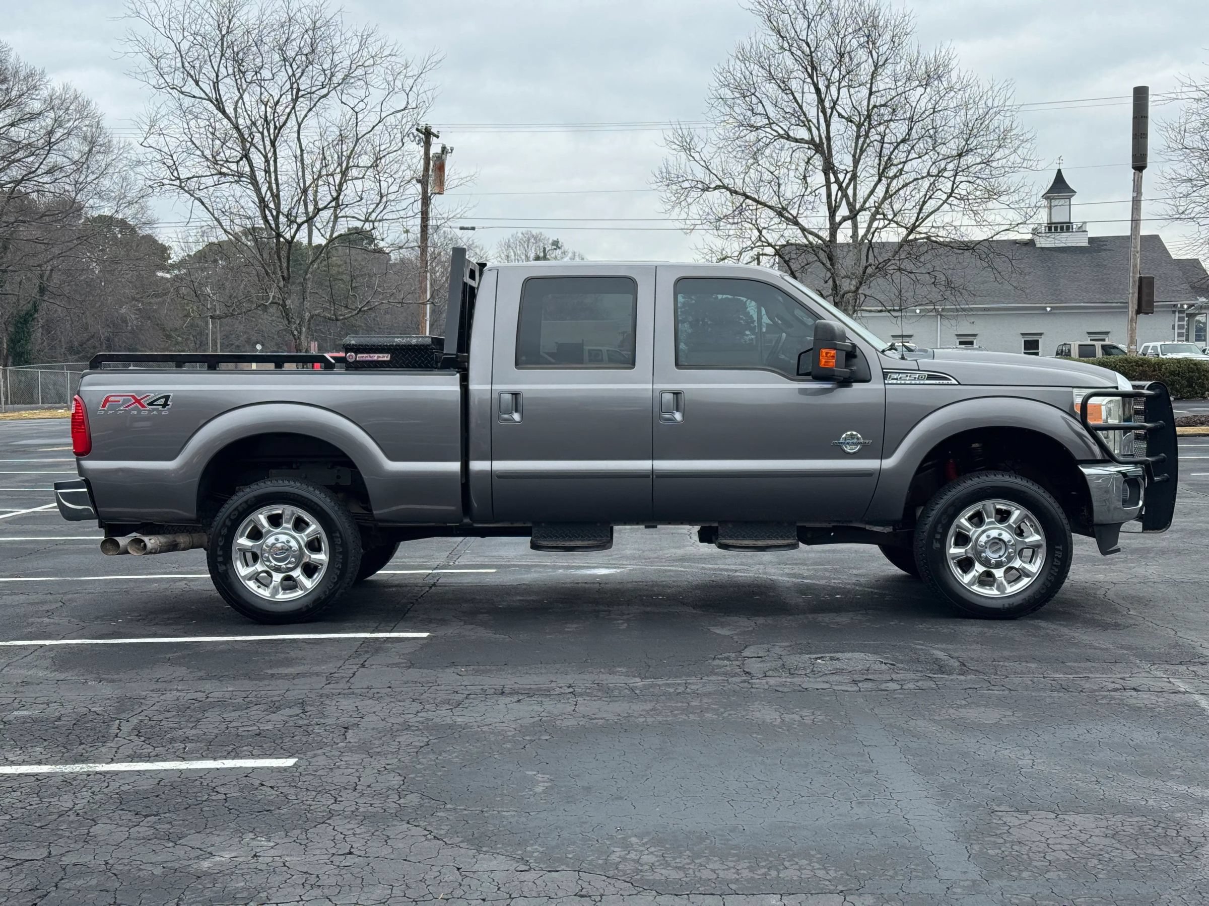 Used 2014 Ford F250 Lariat w/ Lariat Ultimate Package AWD/4WD image 5